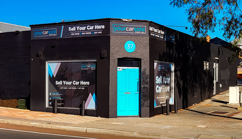 Picture of our Rivervale branch, Gt. Eastern Highway Perth